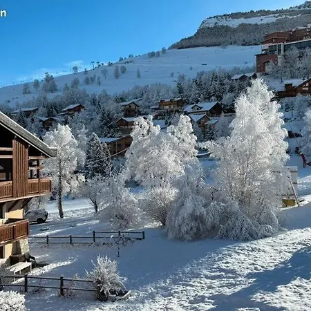 6 Pers - Aux Pieds - Parking Prive Les Deux Alpes